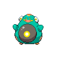 Bellibolt front sprite