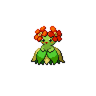 Bellossom front sprite