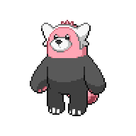 Bewear front sprite