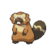 Bibarel front sprite