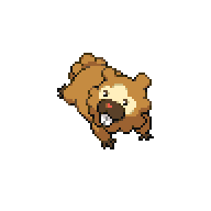 Bidoof front sprite