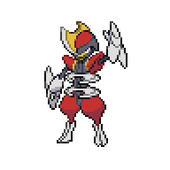 Bisharp front sprite