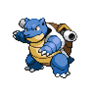 Blastoise front sprite