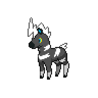 Blitzle front sprite
