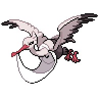 Bombirdier front sprite