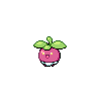 Bounsweet front sprite