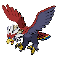 Braviary front sprite