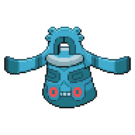 Bronzong front sprite