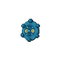 Bronzor front sprite