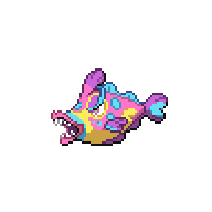 Bruxish front sprite
