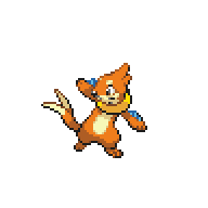 Buizel front sprite