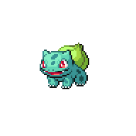 Bulbasaur front sprite