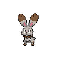 Bunnelby front sprite