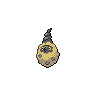 Burmy — Sandy Cloak front sprite