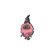 Burmy — Trash Cloak front sprite