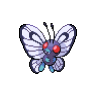 Butterfree front sprite