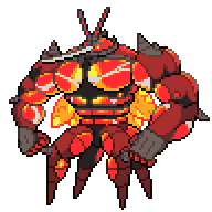 Buzzwole front sprite