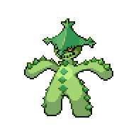 Cacturne front sprite