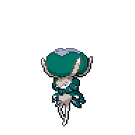 Calyrex front sprite