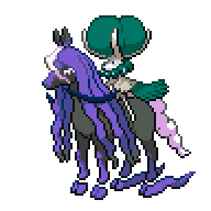 Calyrex — Shadow Rider front sprite