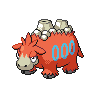 Camerupt front sprite