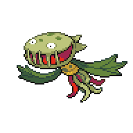 Carnivine front sprite