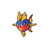Carvanha front sprite