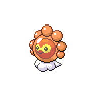 Castform — Sunny Form front sprite