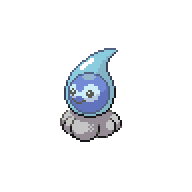 Castform — Rainy Form front sprite