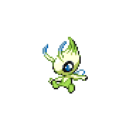Celebi front sprite