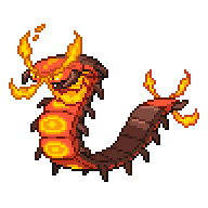 Centiskorch front sprite