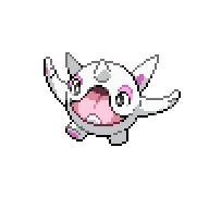 Cetoddle front sprite