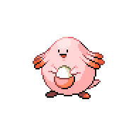 Chansey front sprite