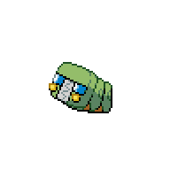 Charjabug front sprite