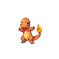 Charmander front sprite