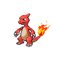 Charmeleon front sprite