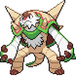 Chesnaught front sprite