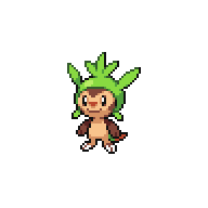 Chespin front sprite