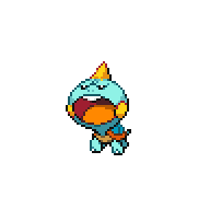 Chewtle front sprite