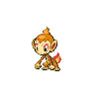 Chimchar front sprite