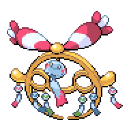 Mega Chimecho front sprite
