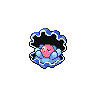 Clamperl front sprite