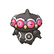 Claydol front sprite