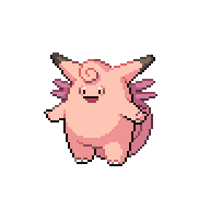 Clefable front sprite