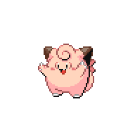 Clefairy front sprite