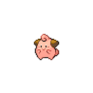 Cleffa front sprite
