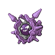 Cloyster front sprite