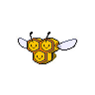 Combee front sprite