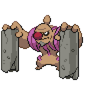 Conkeldurr front sprite