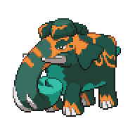Copperajah front sprite